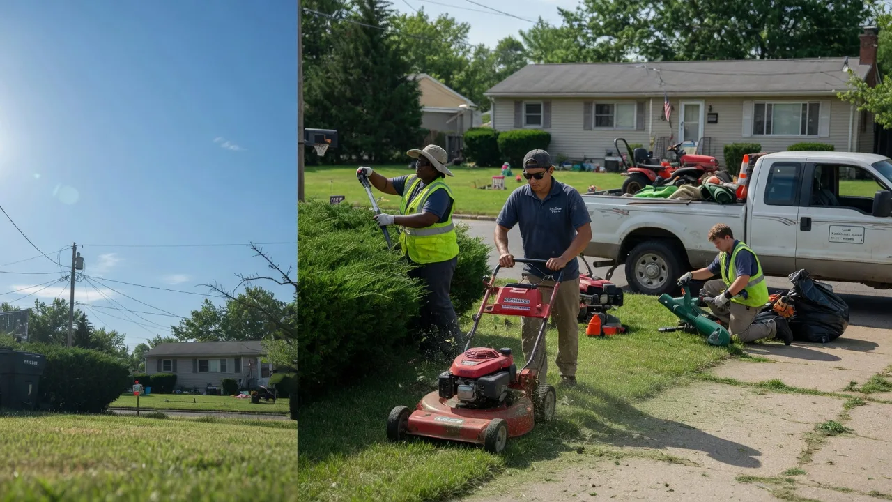 Lawn Care in Reeds, MO near me
